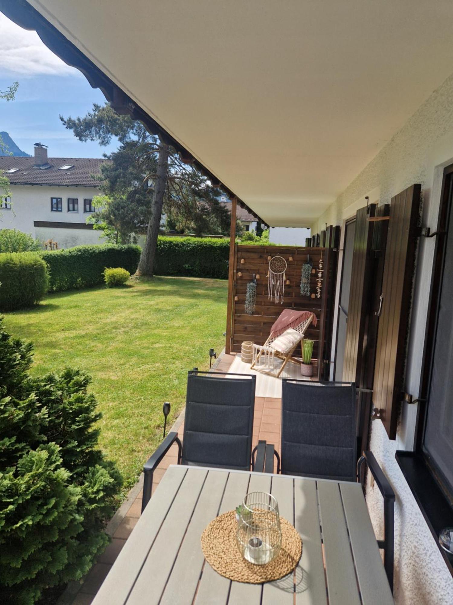 Sarah'S Ferienwohnung Füssen Eksteriør billede